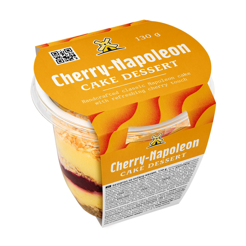 Eesti Pagar Kirsi-Napoleoni Kook 130g