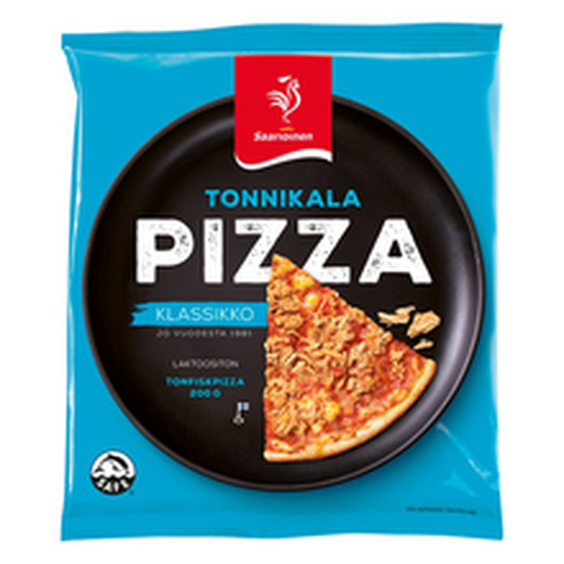 Tuunikalapitsa, Saarioinen, 200 g