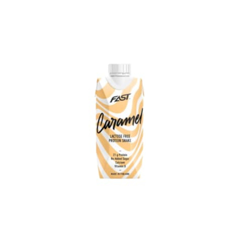 Proteiinisheik Fast Protein Shake Caramel 0,25l