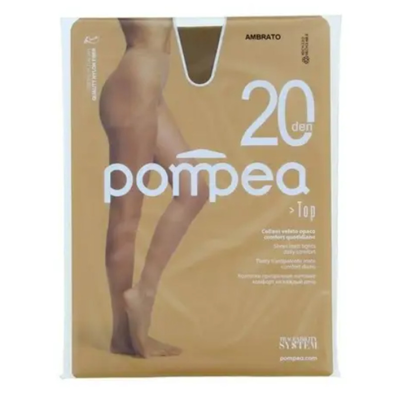 Naiste sukkpüksid Top 20 den ambrato XL, POMPEA