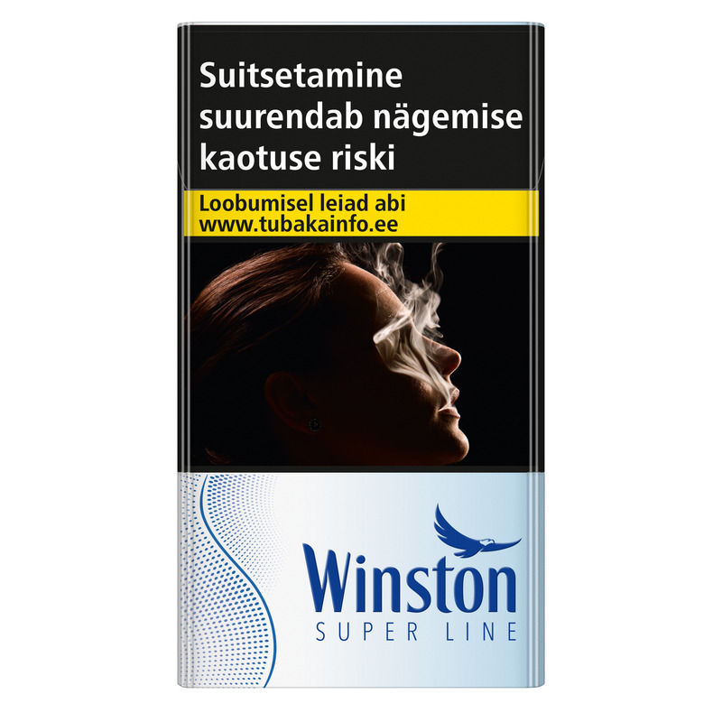 WINSTON sigaretid Super Line Blue 20tk