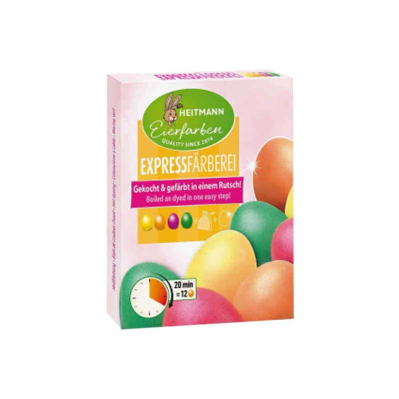 Munavärvid Express – 4 värvi