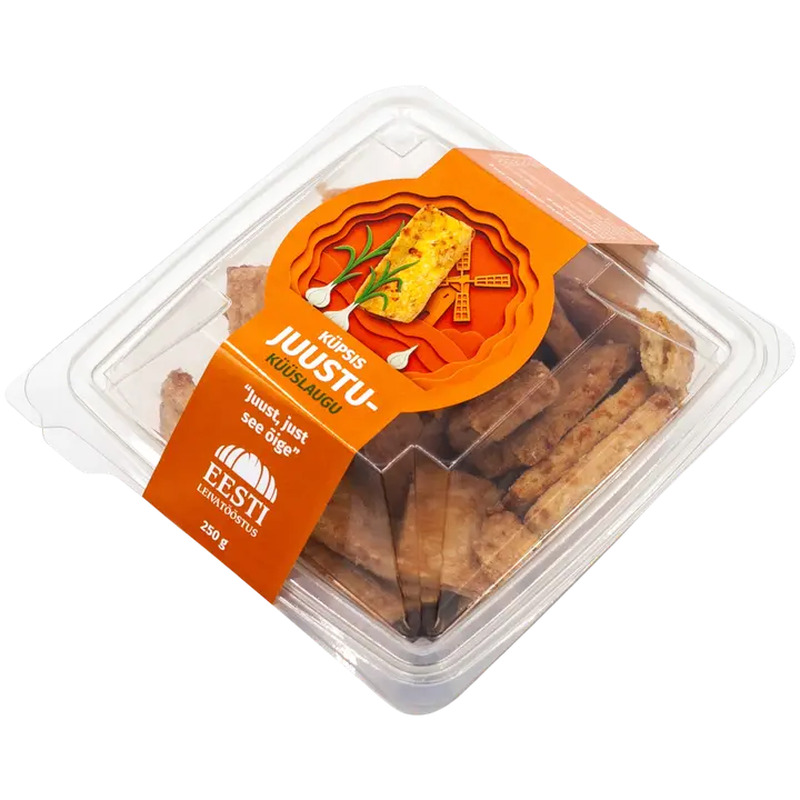 Eesti Leivatööstus Küpsis Juustu - Küüslauguga 250 g