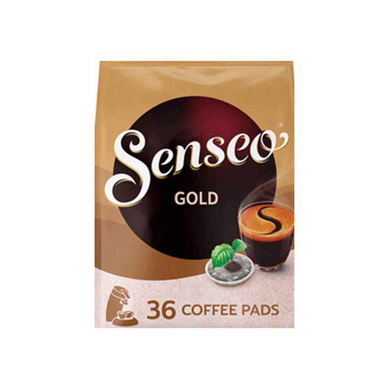 Kohvipadjad Gold SENSEO 36x6.95g