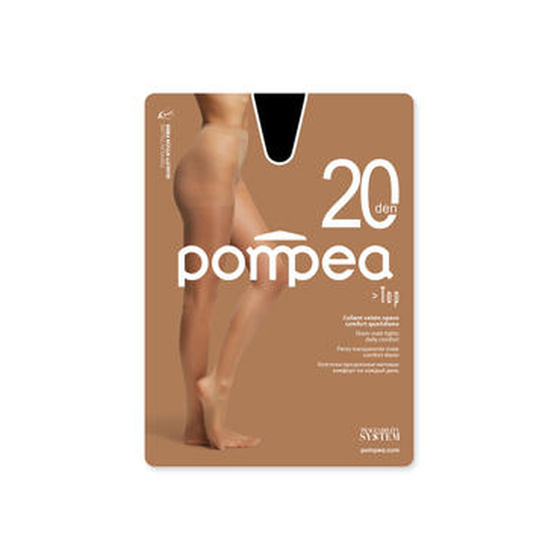 N.sukkpüksid POMPEA Top 20d nero 1/2