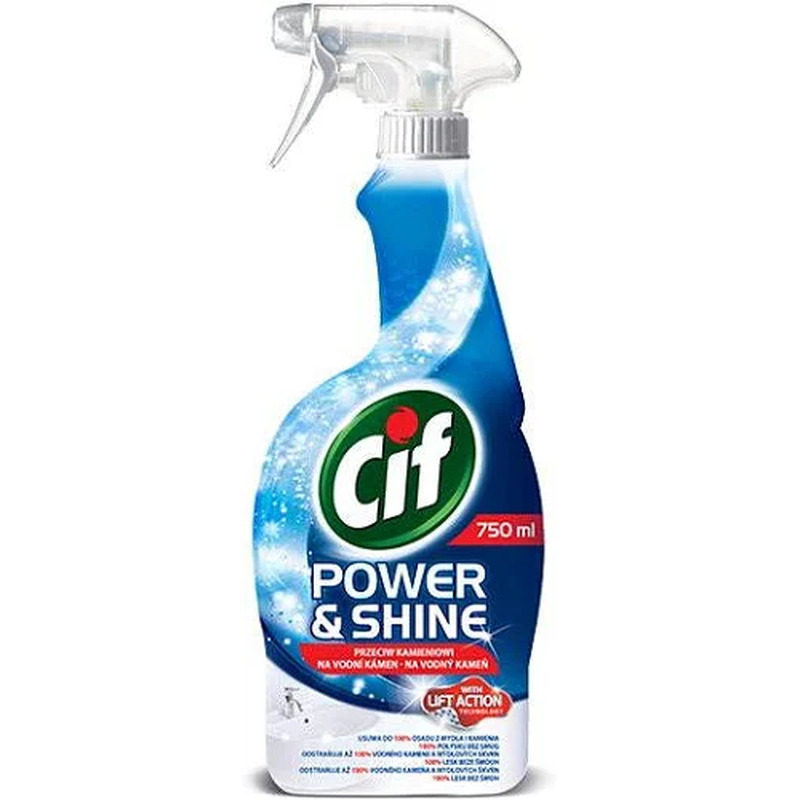 Katlakivieemaldaja Power & Shine, CIF, 750 ml