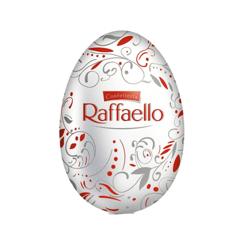Valge šokolaadi muna Raffaello 100g