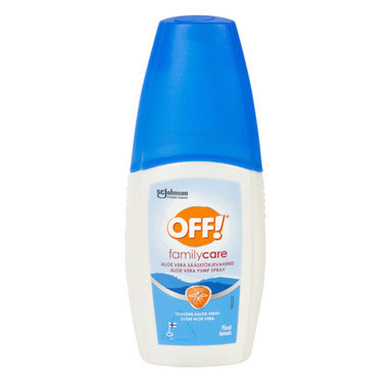 JOHNSON Off Sääsetõrjevahend Aloe Vera 100ml