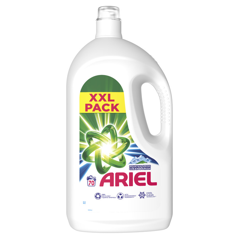 Pesugeel Mountain Spring 70pk, ARIEL, 3,5 l