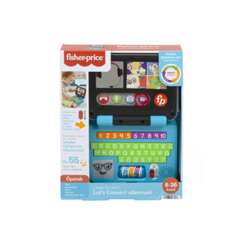 Sülearvuti FISHER PRICE, est