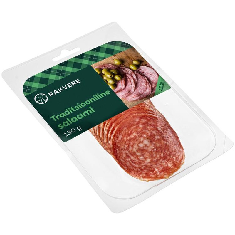 Traditsiooniline salaami, RAKVERE, 130 g