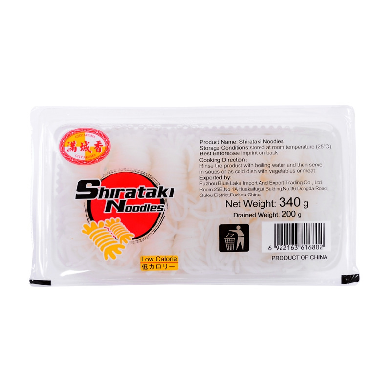 Shirataki nuudlid