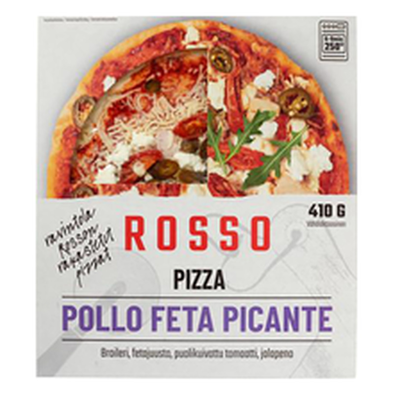 Pizza Pollo Feta Picante 410 g