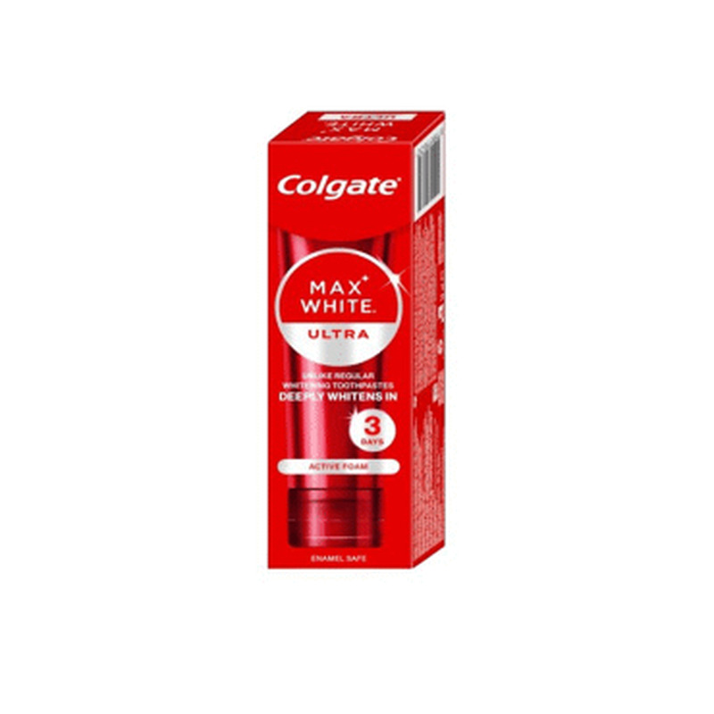 Hambapasta COLGATE Max White Foam 50ml