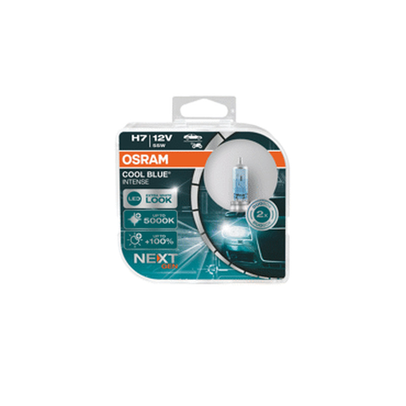 Autolamp OSRAM Cool Blue H7 55W 12V 2tk
