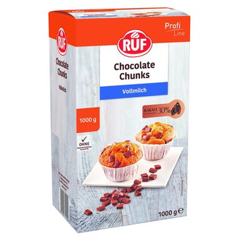 RUF Piimašokolaaditükid 1kg