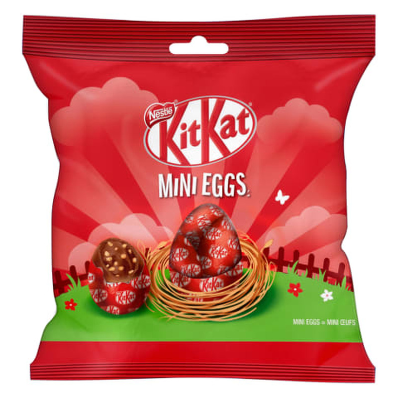 Šokolaadimunad Nestle Kit Kat 90g