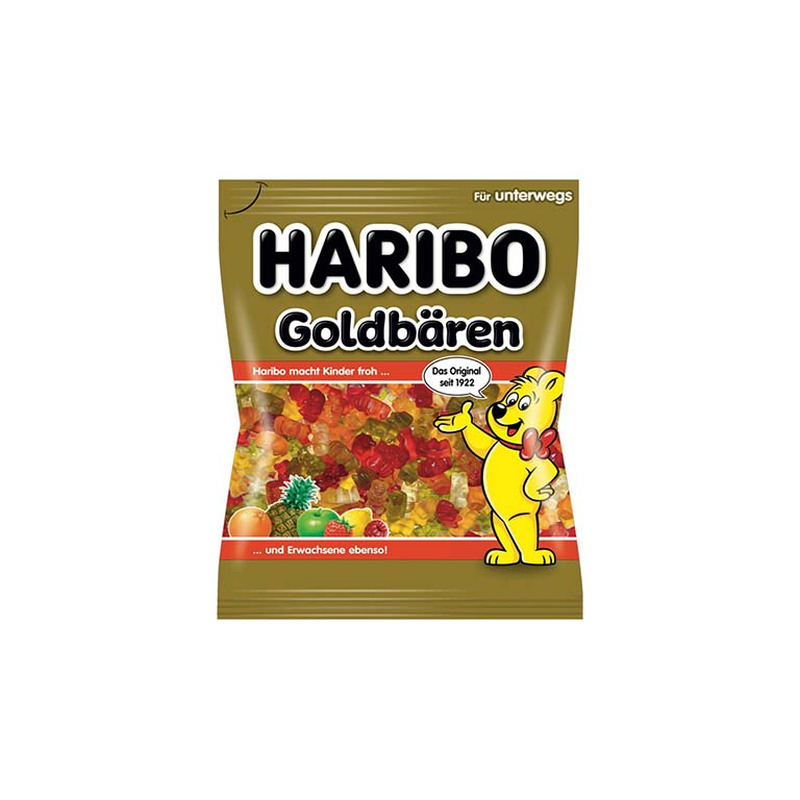 Kummikommid Haribo Goldbears 100g