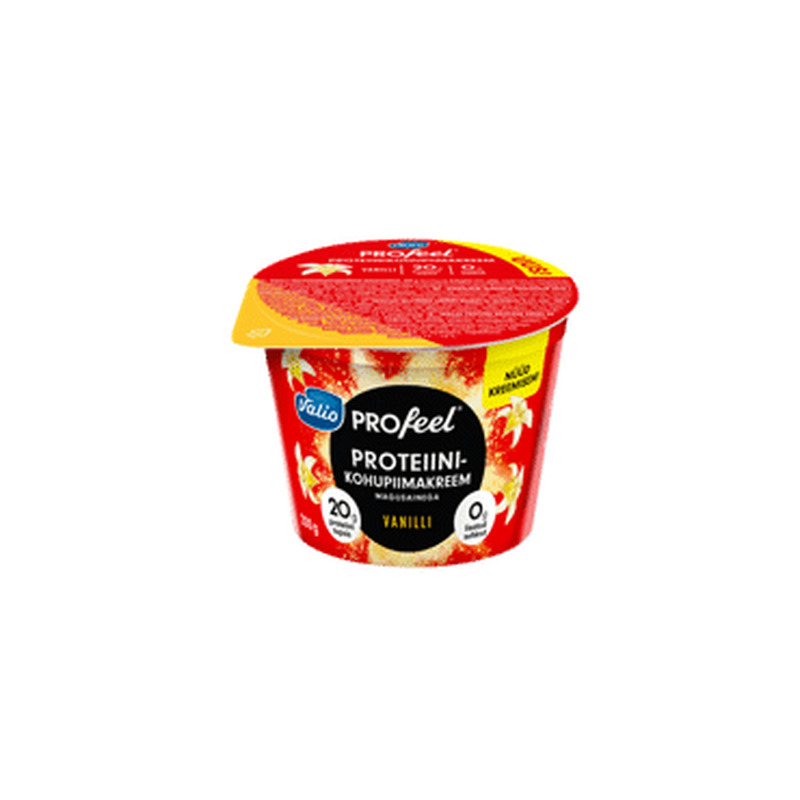 Prot.koh.kreem VALIO Profeel vanil.,200g