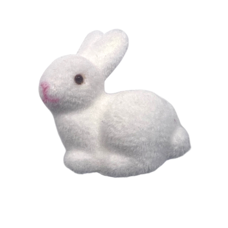 Lihavõttejänese komplekt 3tk, värv ja kujundus võivad erineda ES26