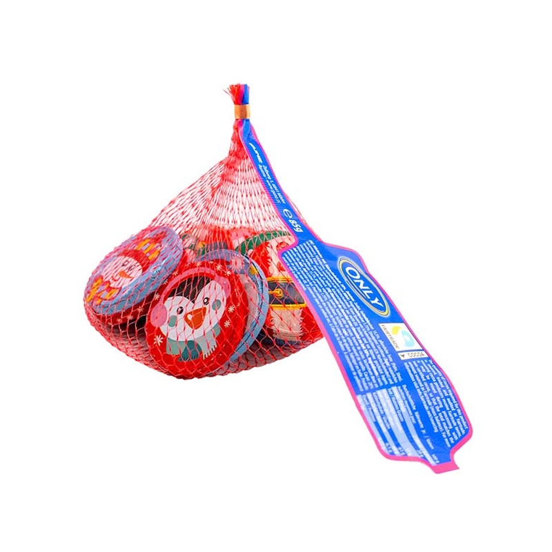 Piimašokolaadi mündid, ONLY, 85 g