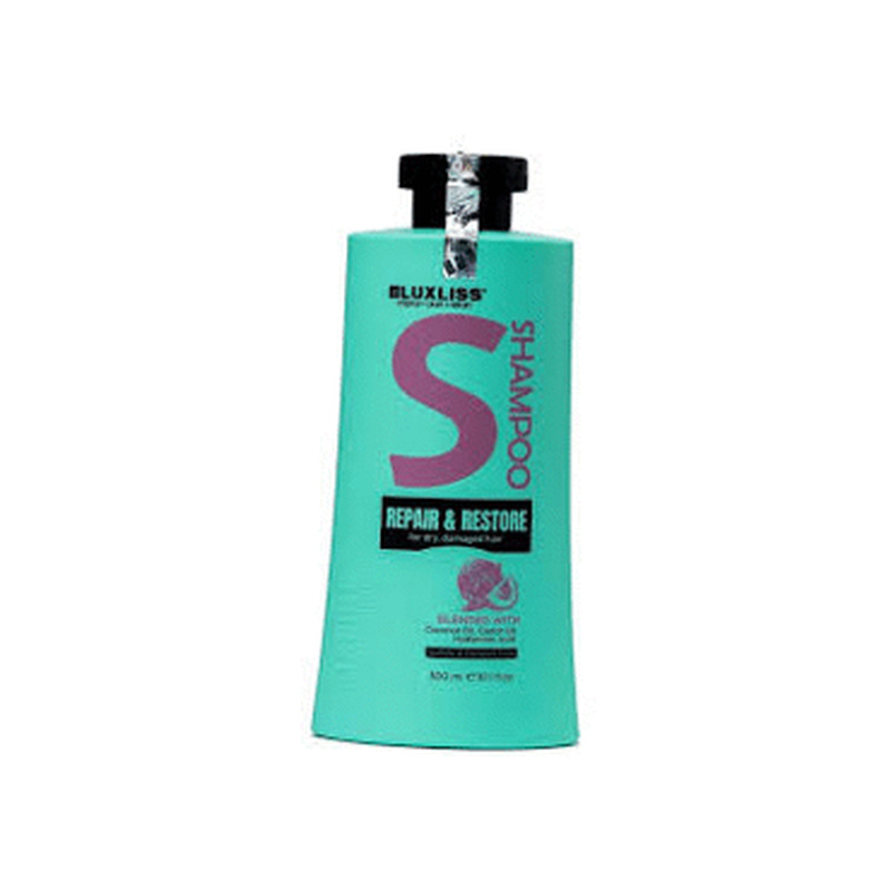 Šampoon LUXLISS Repair&Restore 300ml