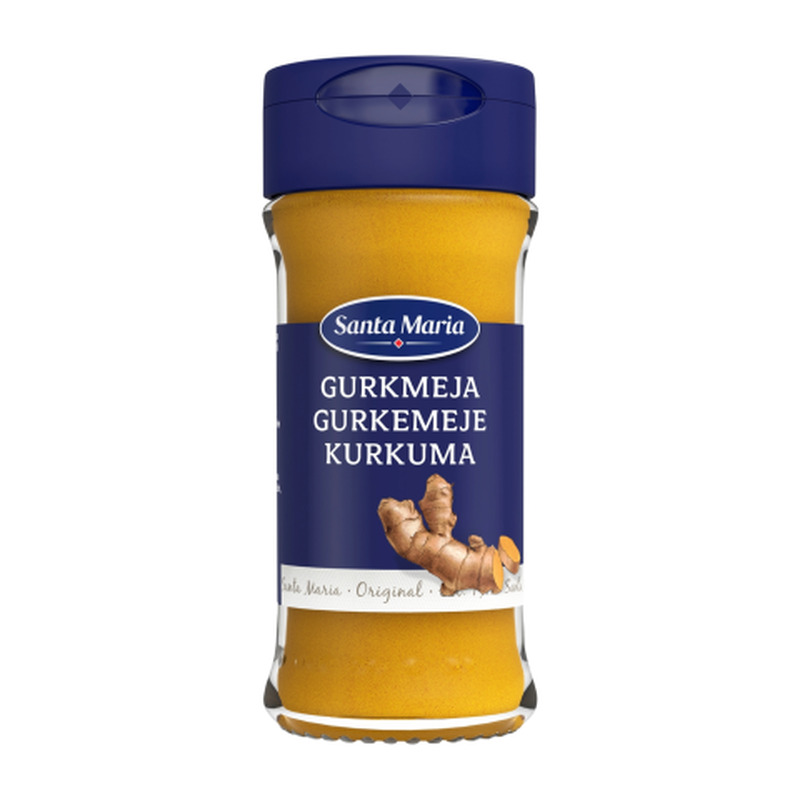 Kurkum jahvatatud Santa Maria 32g