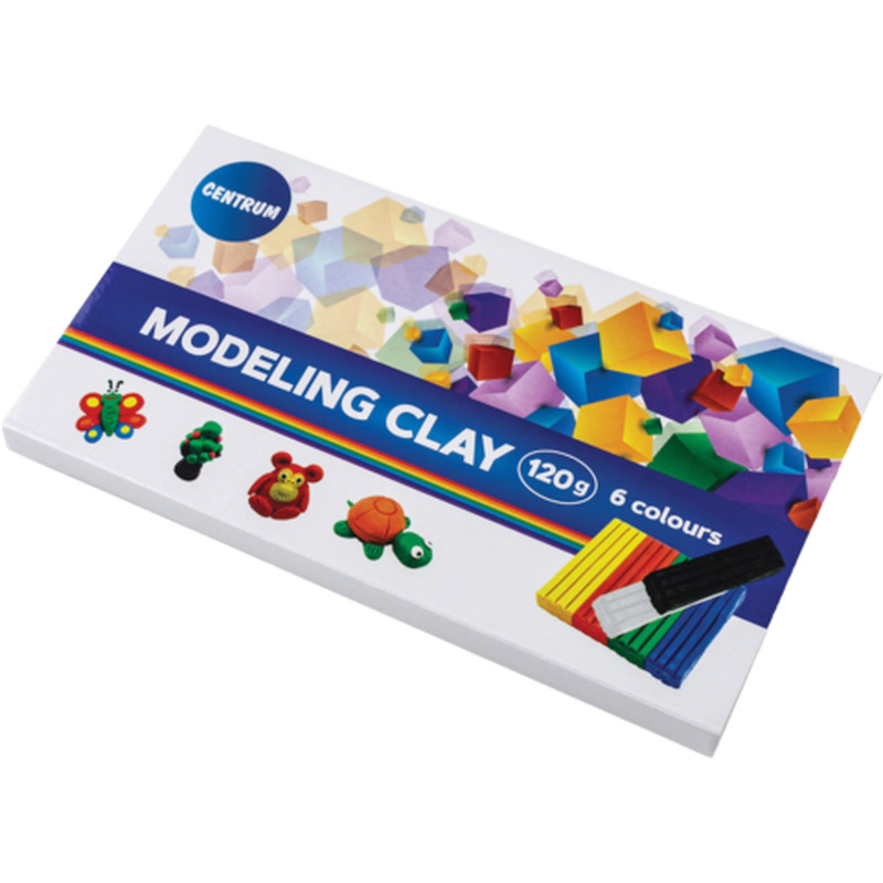 Plastiliin Centrum 6kr 120g