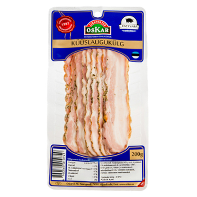 Oskar Küüslaugukülg 200g viil