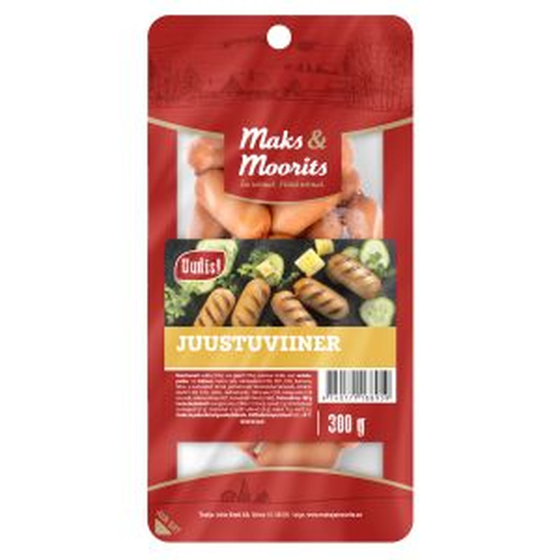 Maks&Moorits juustuviiner 300g