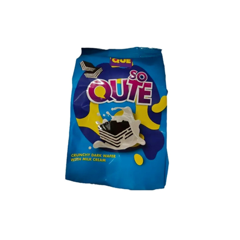 Vahvlipallid Piimakreemiga Que So Qute 150g