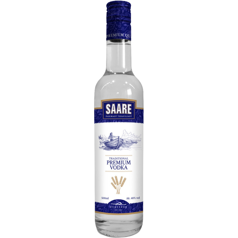 Viin SAARE Vodka 50 cl