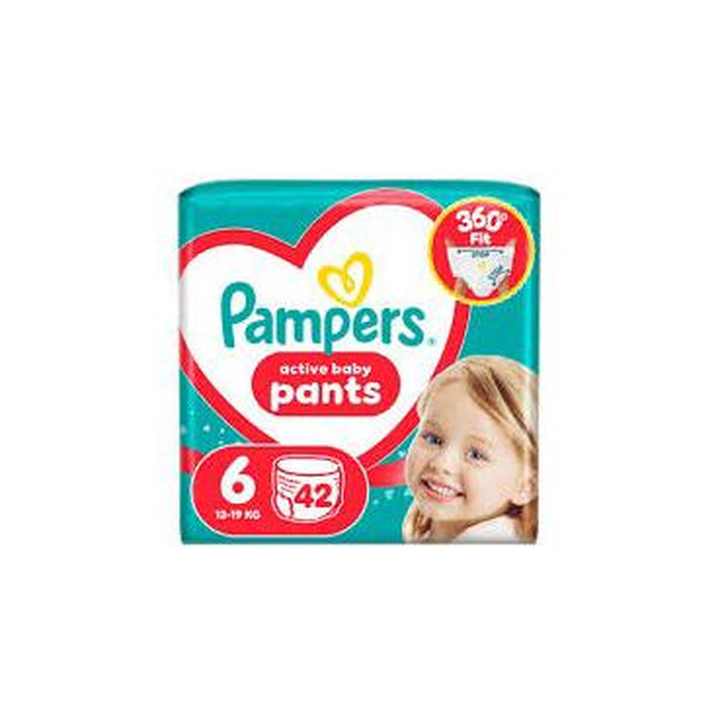 Püksmähkmed PAMPERS JP S6 13-19kg 42tk
