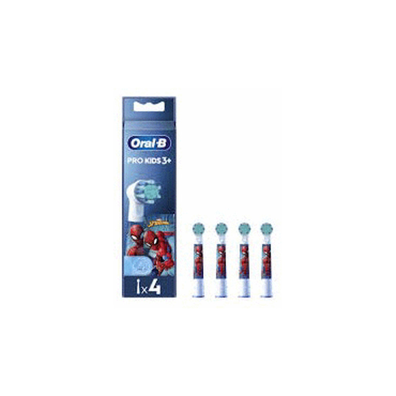 Varuotsikud ORAL-B Spider Man 3+ 4tk