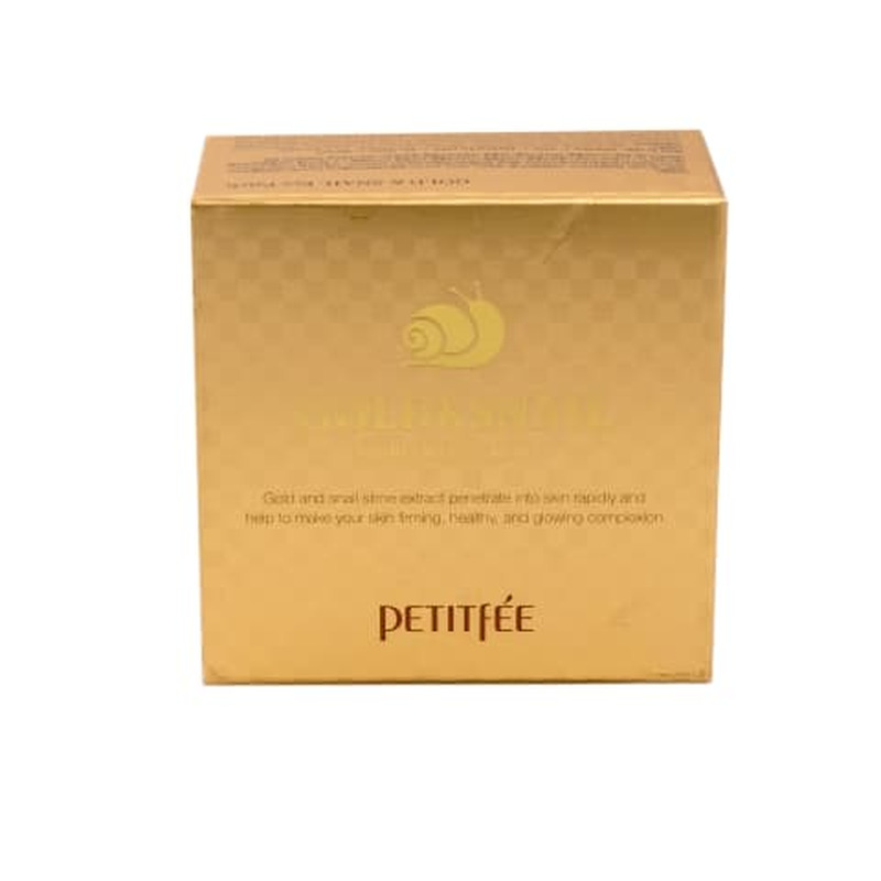 Silmapadjad Petitfee kuld & teo hüdrogeel 60tk
