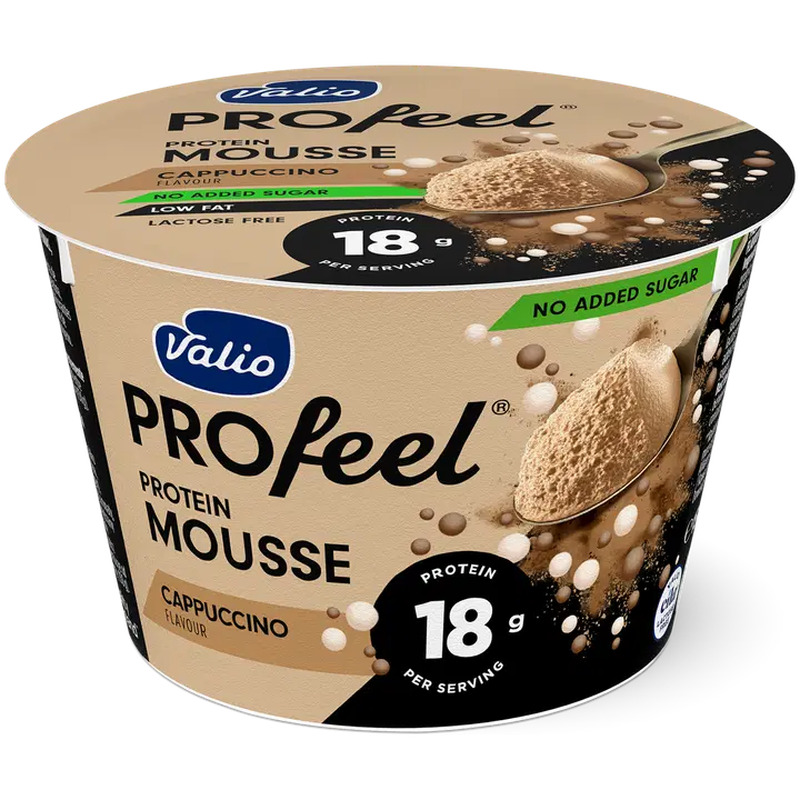Valio PROfeel proteiini-mousse cappuccino, 150 g