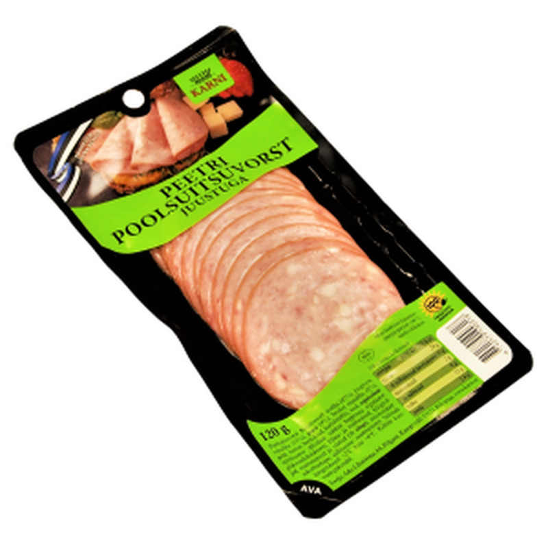Karni P/S vorst Peetri juustuga120g viil