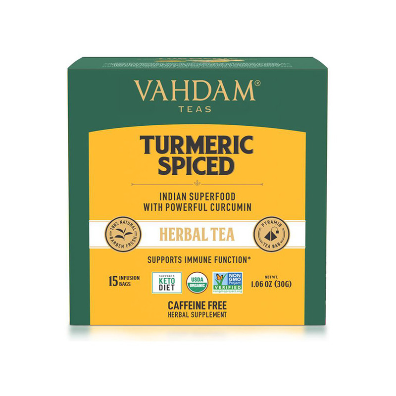 VAHDAM Taimetee kurkumi-vürtsidega 30g