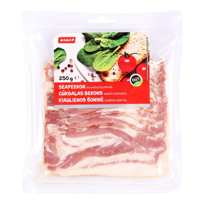 Sealihapeekon kuumsuitsutatud viilutatud Rimi 250g