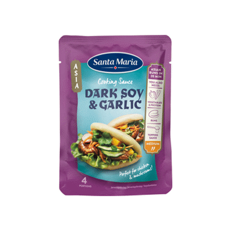 Vokikast.tum.soja.küüs.SANTA MARIA 100g