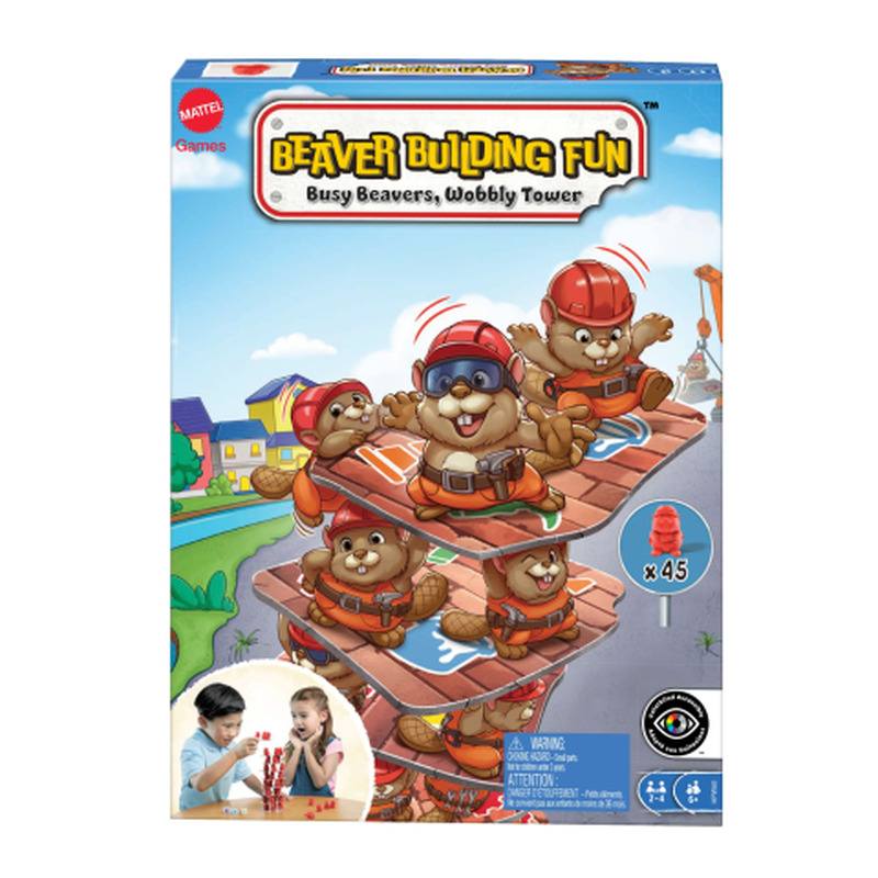 Lauamäng Beaver Build-Up