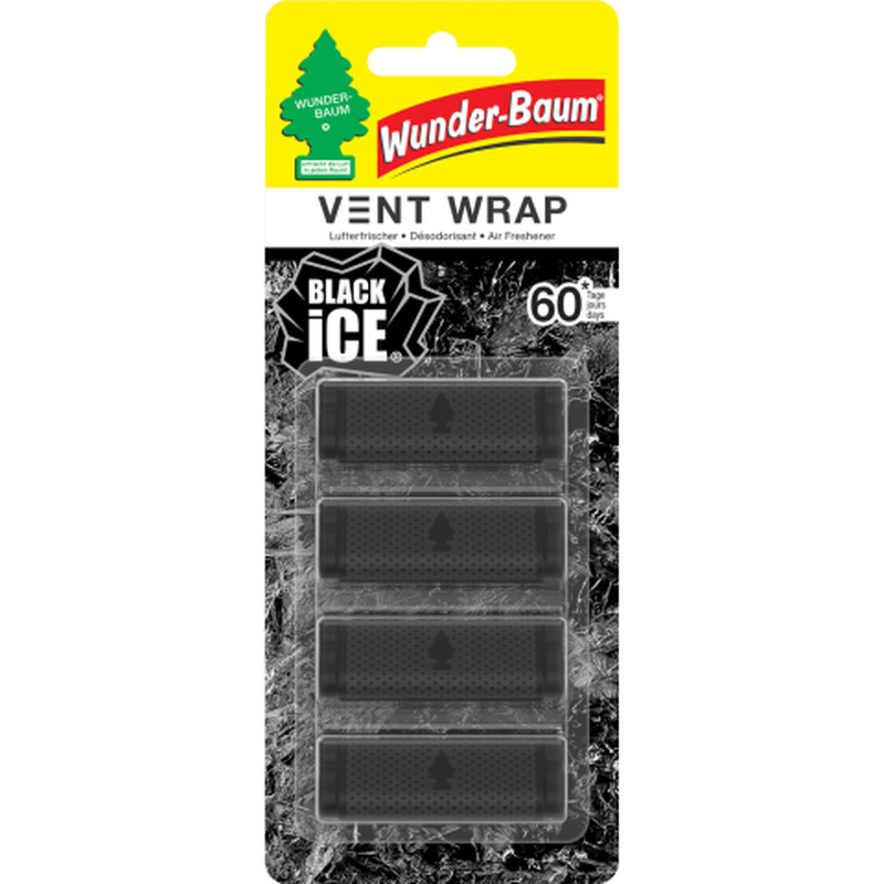 Õhuvärskendaja Black Ice Vent Wrap