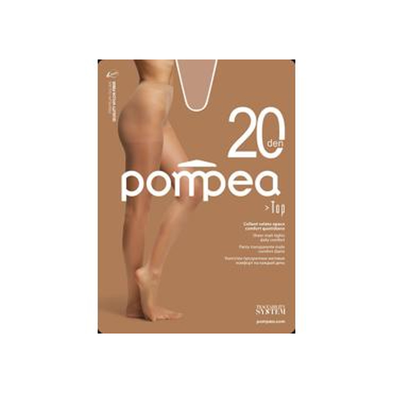 N.sukkpüksid POMPEA Top 20d dorata 3