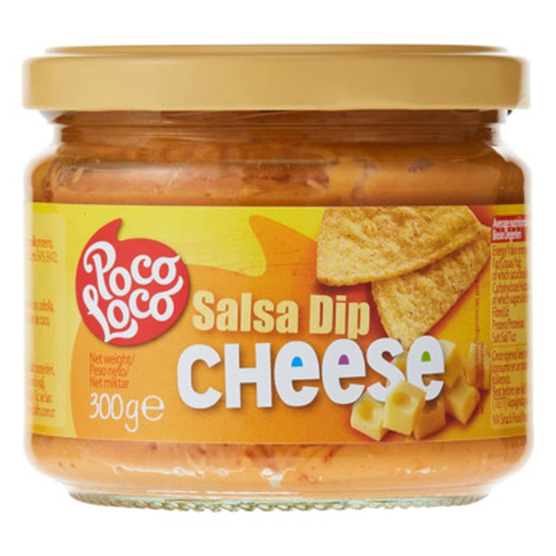 Juustukaste Salsa Con Queso, POCO LOCO, 300 g