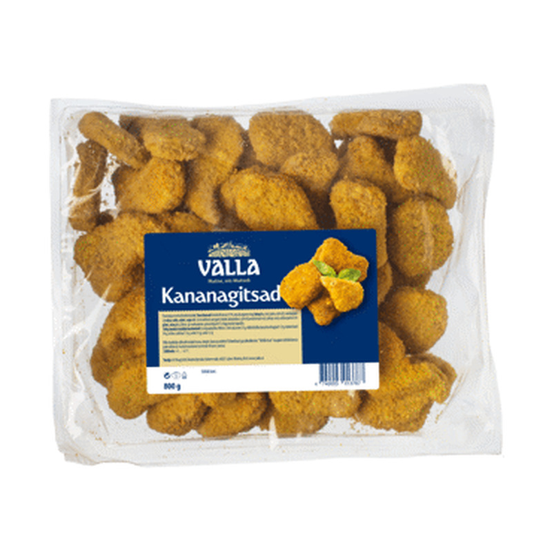 Valla kananagitsad,800g