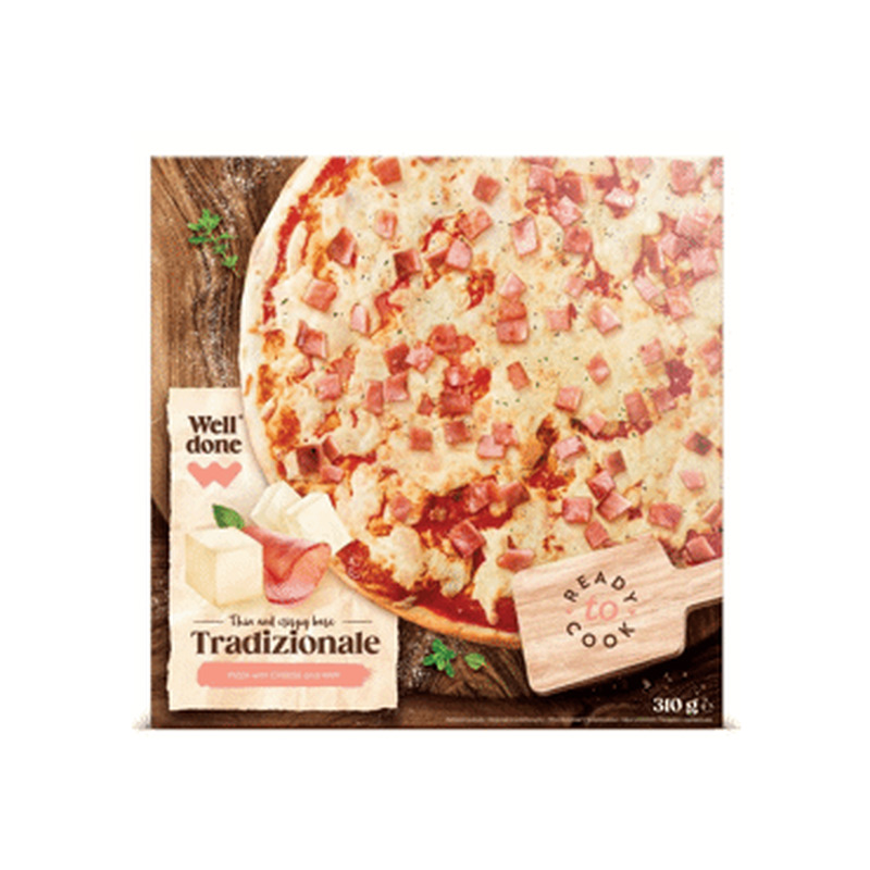 Külm. pitsa WELL DONE Tradizionale 310g