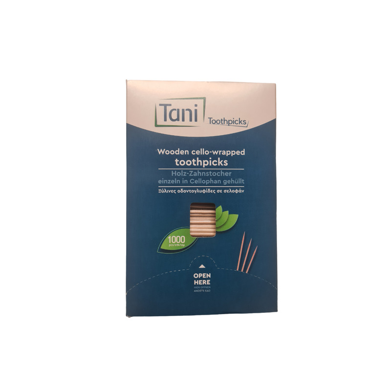 TANI Hambatikud 1000tk (üksikult tsellofaanis)