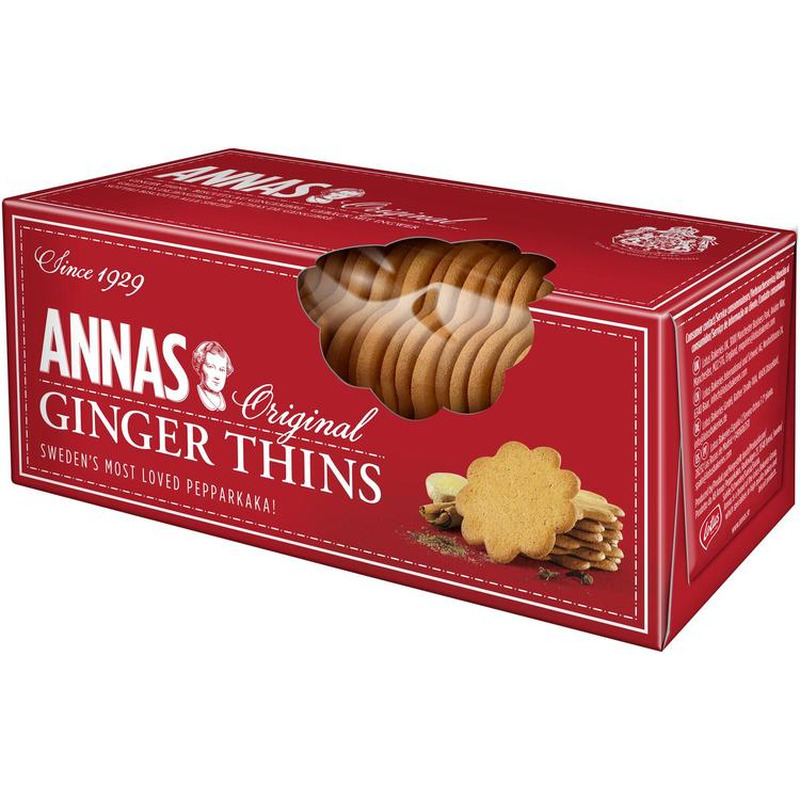 Küpsised ingveriga, ANNAS, 150 g
