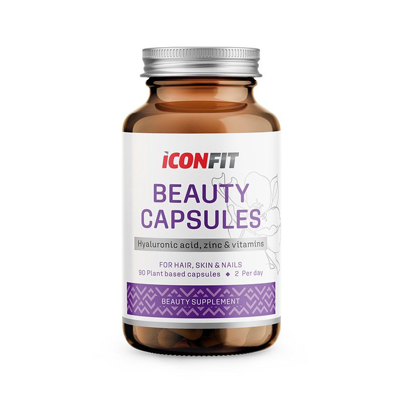 Iconfit Beauty Capsules (Ilukapslid), 90tk