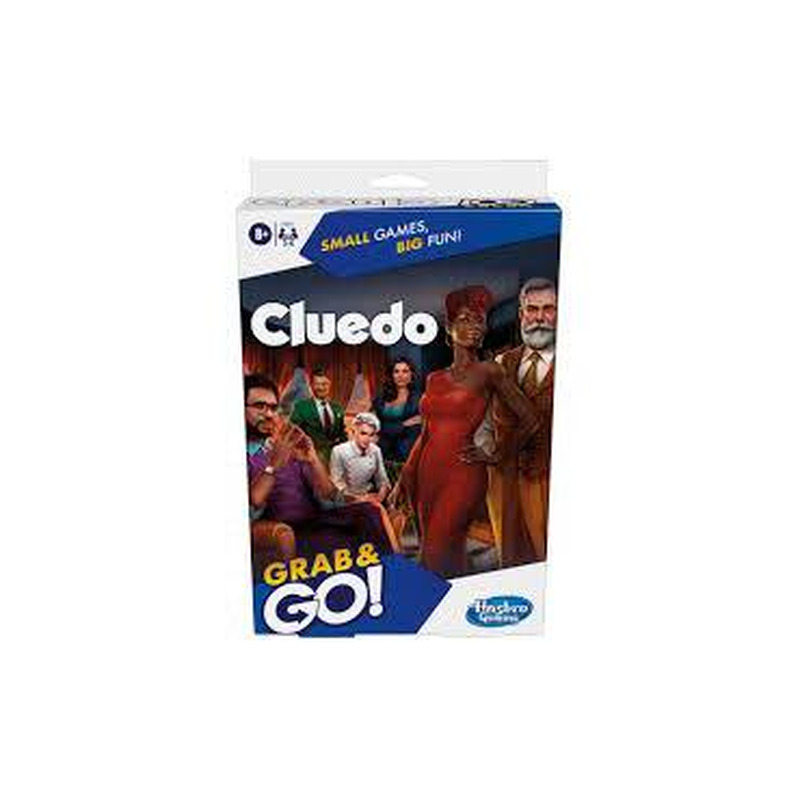 Reisimäng HASBRO GAMING Cluedo